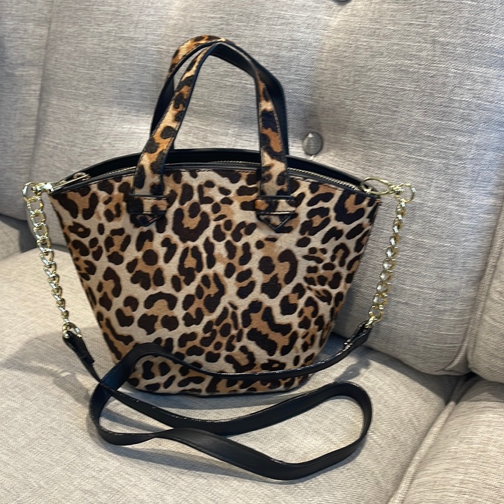 Zara Leopard Crossbody/Handbag All Offers Considered